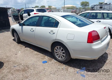 2008 Mitsubishi Galant Es из США, поврежденный, VIN 4A3AB36F28E023240